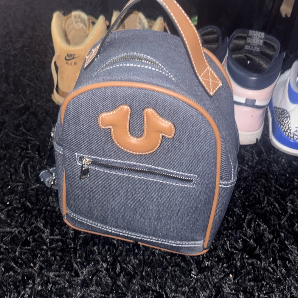 brand new true religion backpack